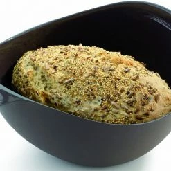 Lékué Brotbackschale Braun 0,60ltr. -Zetzsche Geschäft IMG100067646 37745