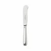 Robbe & Berking Französisch Perl Buttermesser mit Stahlklinge 925Silber