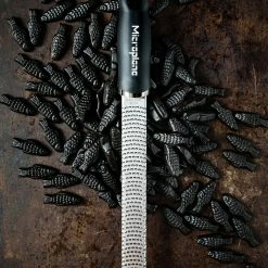 Zesterreiben & Zestenreißer Microplane Premium Classic Reibe Zester Schwarz 10 Zesterreiben & Zestenreißer Microplane Premium Classic Reibe Zester Schwarz -Zetzsche Geschäft IMG100067962 48842