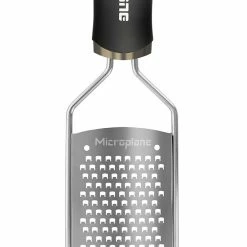 Microplane Gourmet Reibe Grob Schwarz