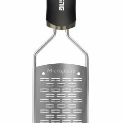 Microplane Gourmet Reibe 2-Wege Schneider Schwarz