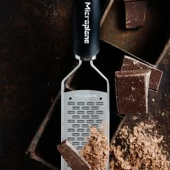 Microplane Gourmet Reibe 2-Wege Schneider Schwarz -Zetzsche Geschäft IMG100067976 48900