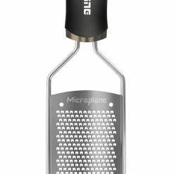 Microplane Gourmet Reibe Fein Schwarz