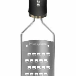 Microplane Gourmet Reibe Sehr Grob Schwarz