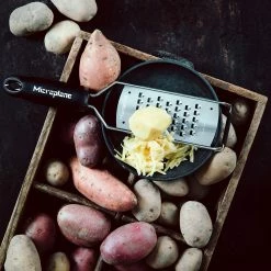 Microplane Gourmet Reibe Sehr Grob Schwarz -Zetzsche Geschäft IMG100067981 48955