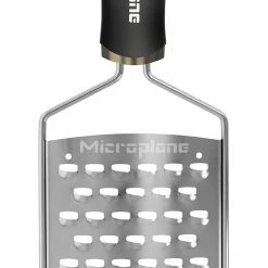 Microplane Gourmet Reibe XL Grob Schwarz