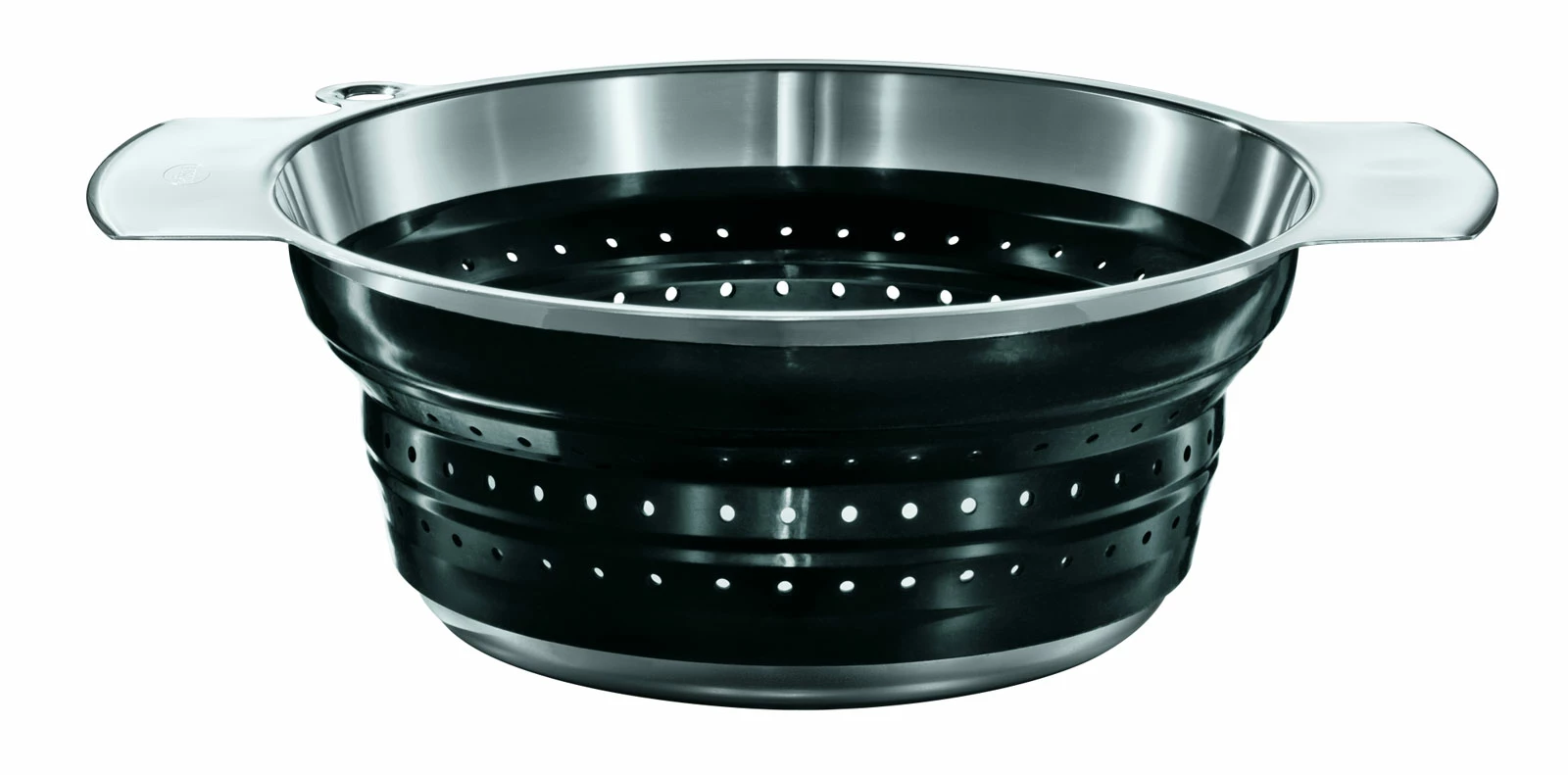 Rösle Seiher Faltbar Schwarz 24cm 1 Rösle Seiher Faltbar Schwarz 24cm