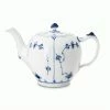Teekannen Royal Copenhagen Musselmalet Gerippt Teekanne 1,0ltr. 1101141