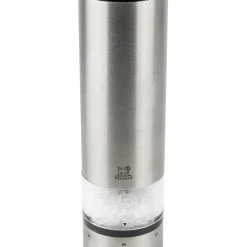Peugeot Elis Sense Salzmühle Edelstahl Matt 20cm Elektrisch