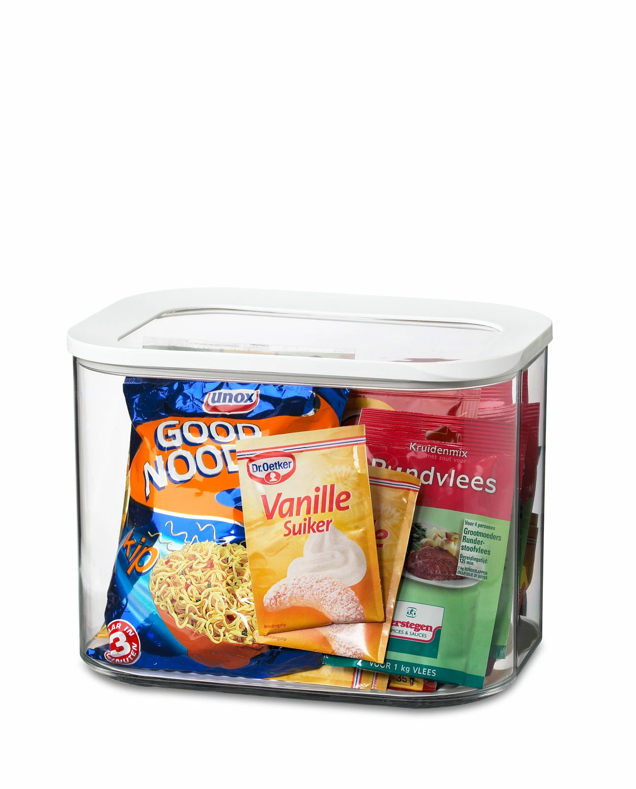 Vorratsdosen Mepal Modula Vorratsdose 4,50ltr. 2 Vorratsdosen Mepal Modula Vorratsdose 4,50ltr. – Bild 2