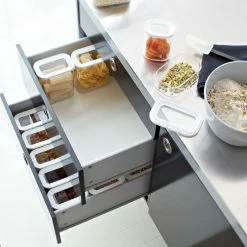 Vorratsdosen Mepal Modula Vorratsdose 4,50ltr. 6 Vorratsdosen Mepal Modula Vorratsdose 4,50ltr. -Zetzsche Geschäft IMG100068994 38592