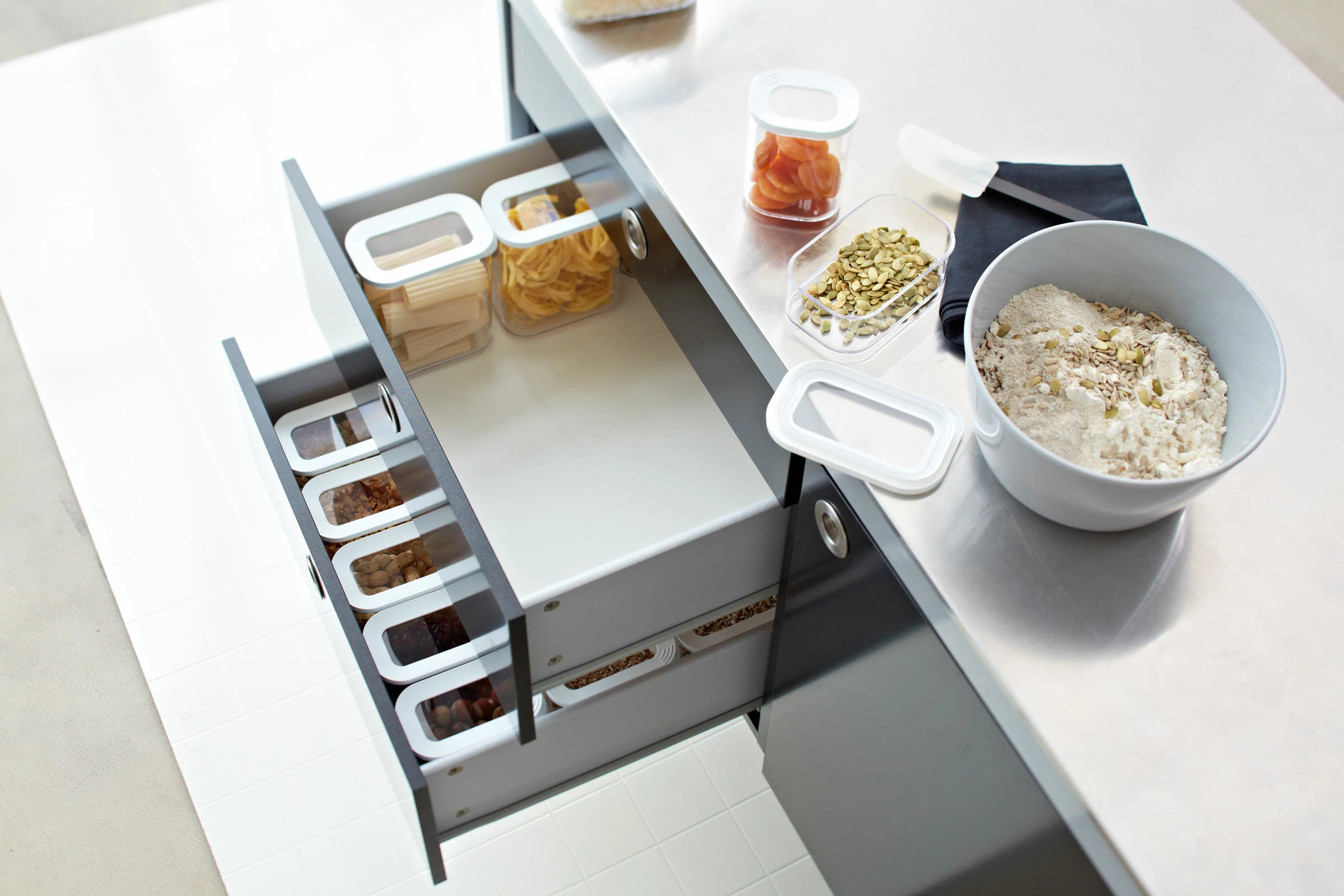 Vorratsdosen Mepal Modula Vorratsdose 4,50ltr. 3 Vorratsdosen Mepal Modula Vorratsdose 4,50ltr. – Bild 3