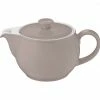 Teekannen Dibbern Solid Color Kiesel Teekanne 0,80ltr.