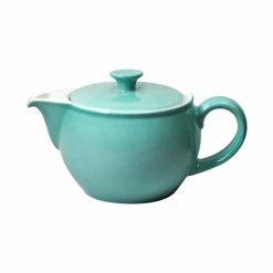 Teekannen Dibbern Solid Color Türkis Teekanne 0,80ltr.