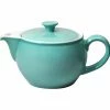 Teekannen Dibbern Solid Color Türkis Teekanne 1,10ltr.