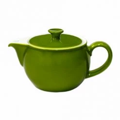 Teekannen Dibbern Solid Color Oliv Teekanne 0,80ltr.