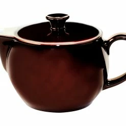 Teekannen Dibbern Solid Color Kaffeebraun Teekanne 1,10ltr.