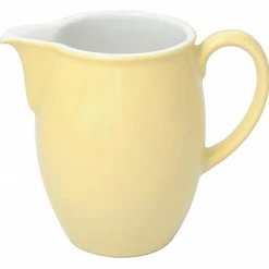 Milchkännchen Dibbern Solid Color Vanille Milchkrug 0,50ltr.