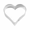 Keksausstecher RBV Birkmann Ausstecher Herz 6,5cm Edelstahl