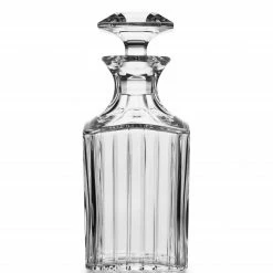 Baccarat Karaffen Baccarat Harmonie Whiskey-Karaffe Rechteckig 0,90ltr.