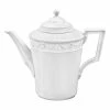 KPM - Berlin Kaffeekannen KPM - Berlin Kurland Blanc Nouveau Kaffeekanne 1,3ltr.