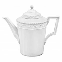 KPM - Berlin Kaffeekannen KPM - Berlin Kurland Blanc Nouveau Kaffeekanne 1,3ltr.
