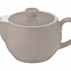 Teekannen Dibbern Solid Color Kiesel Teekanne 1,10ltr.
