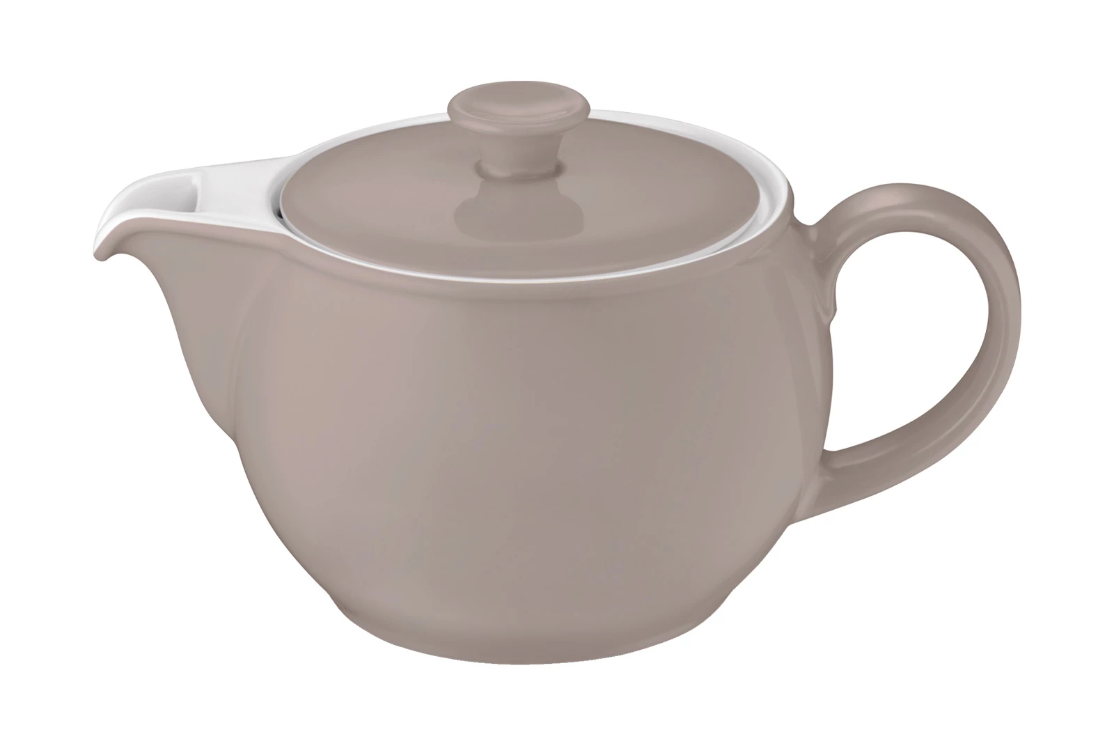 Teekannen Dibbern Solid Color Kiesel Teekanne 1,10ltr. 1 Teekannen Dibbern Solid Color Kiesel Teekanne 1,10ltr.