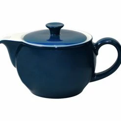 Teekannen Dibbern Solid Color Pazifikblau Teekanne 1,10ltr.