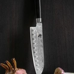 Santokumesser Kai Europe Shun Classic Santoku Mit Kullenschliff 18cm -Zetzsche Geschäft IMG100071081 50296