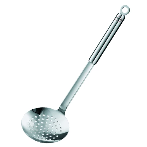 Rösle Rundgriff Schaumlöffel Flach Grob Gelocht 1 Rösle Rundgriff Schaumlöffel Flach Grob Gelocht