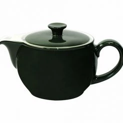 Teekannen Dibbern Solid Color Russischgrün Teekanne 1,10ltr.