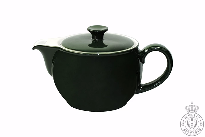 Teekannen Dibbern Solid Color Russischgrün Teekanne 1,10ltr. 1 Teekannen Dibbern Solid Color Russischgrün Teekanne 1,10ltr.