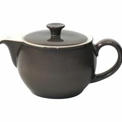 Teekannen Dibbern Solid Color Umbra Teekanne 1,10ltr.