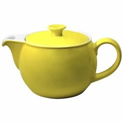 Teekannen Dibbern Solid Color Zitrone Teekanne 1,10ltr.