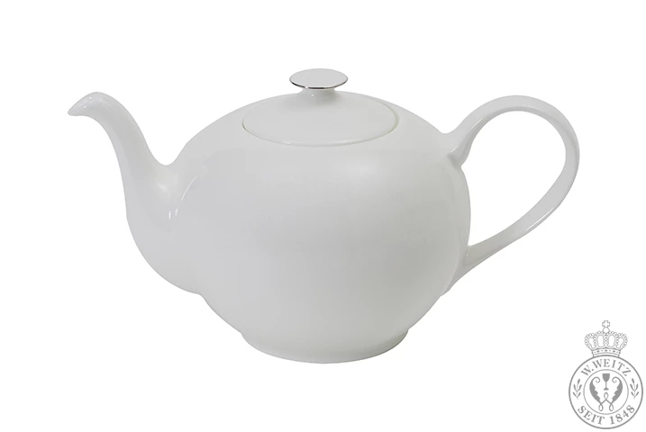 Teekannen Dibbern Platin Line Teekanne Rund 1,30ltr. 1 Teekannen Dibbern Platin Line Teekanne Rund 1,30ltr.