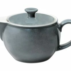 Teekannen Dibbern Solid Color Grau Teekanne 1,10ltr.