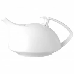 Teekannen Rosenthal TAC Gropius Weiß Teekanne 1,35ltr.