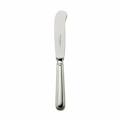 Robbe & Berking Classic-Faden Buttermesser mit Stahlklinge 925Silber