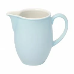 Milchkännchen Dibbern Solid Color Eisblau Milchkrug 0,50ltr.