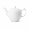 Teekannen Royal Copenhagen Weiße Halbspitze Teekanne 1,0ltr. 1128141