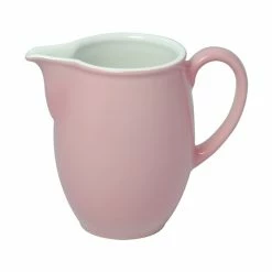 Milchkännchen Dibbern Solid Color Zartrosa Milchkrug 0,50ltr.