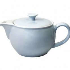 Teekannen Dibbern Solid Color Lichtgrau Teekanne 1,10ltr.