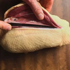 Tranchierbesteck & Küchengabeln Nesmuk Janus Slicer 16cm Mooreiche -Zetzsche Geschäft IMG100078113 49636