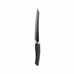 Tranchierbesteck & Küchengabeln Nesmuk Janus Slicer 16cm Mooreiche