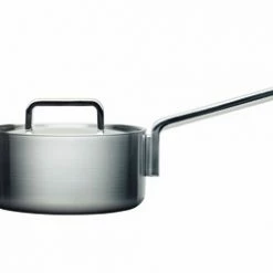 Iittala Kochtöpfe Iittala Tools Kasserolle Mit Deckel 2ltr./18cm Gebürsteter Edelstahl