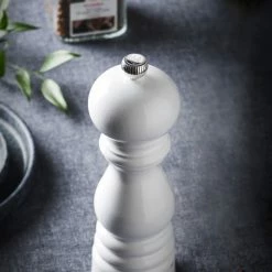 Peugeot Paris Salzmühle U Select Weiß Lackiert 18cm -Zetzsche Geschäft IMG100078901 45577
