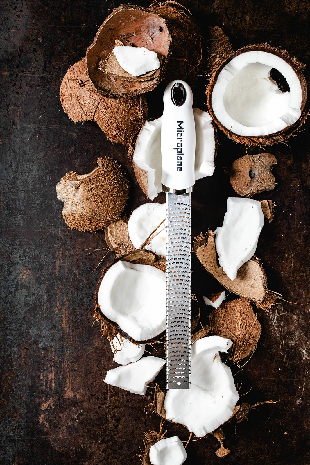 Zesterreiben & Zestenreißer Microplane Premium Classic Reibe Zester Weiß 3 Zesterreiben & Zestenreißer Microplane Premium Classic Reibe Zester Weiß – Bild 3