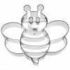 Keksausstecher RBV Birkmann Ausstecher Bienchen 9,2cm Edelstahl