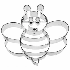 Keksausstecher RBV Birkmann Ausstecher Bienchen 9,2cm Edelstahl